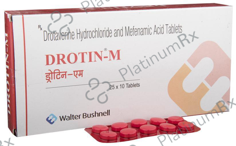 Drotin-M Tablet