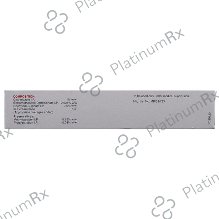 Candiderma Plus Cream 10gm