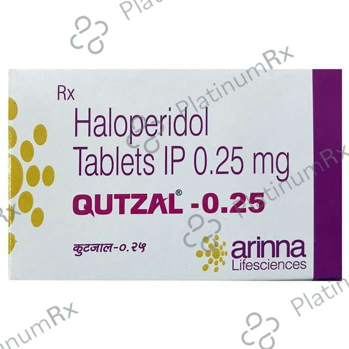 Qutzal 0.25 Tablet