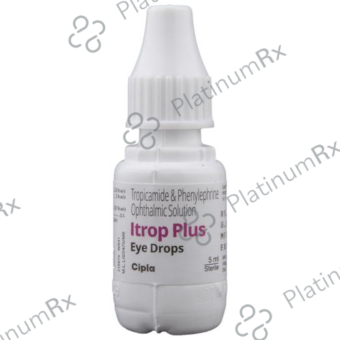 Itrop Plus Eye Drop 5ml