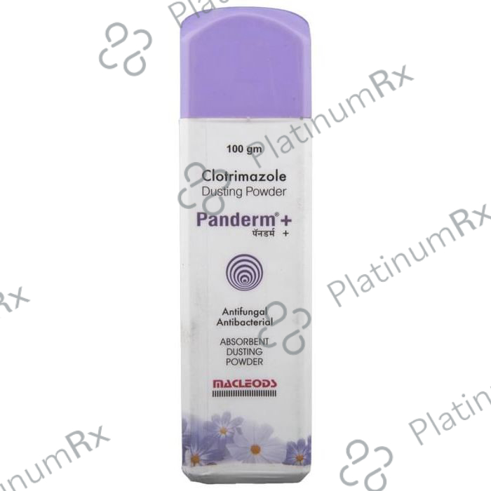Panderm Plus Dusting Powder 100gm