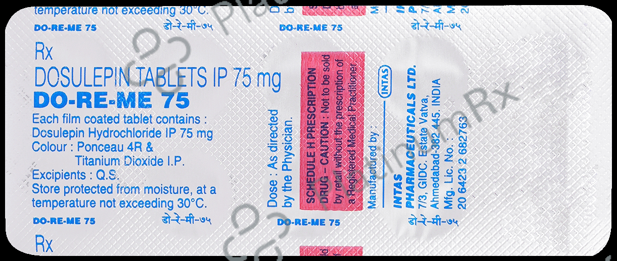 DO RE ME 75mg Tablet