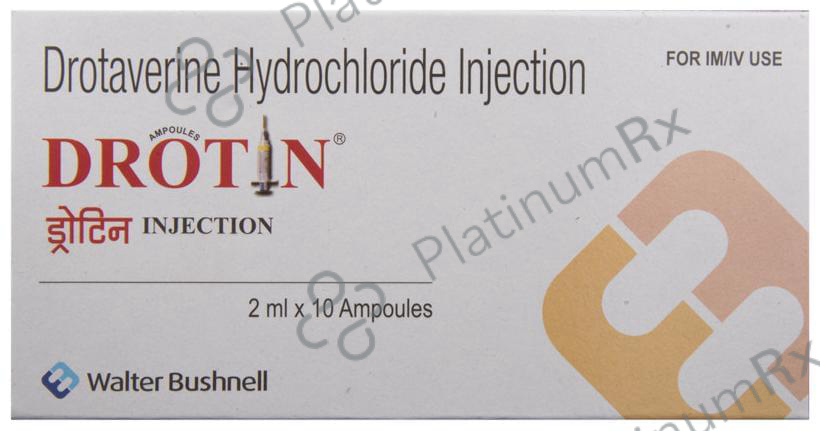 Drotin 40mg Injection 10s