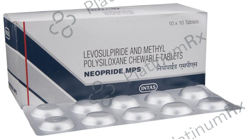 Neopride MPS 125/25mg Tablet 10s