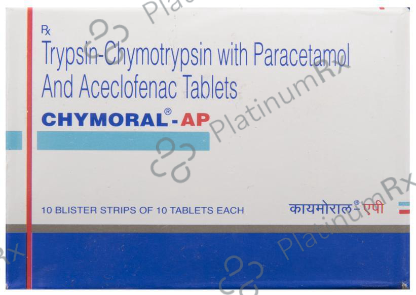 Chymoral AP Tablet 10s