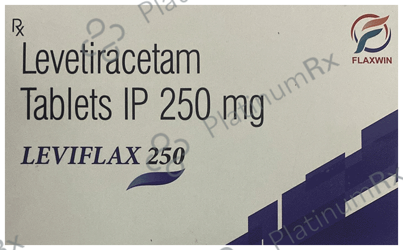 Leviflax 250 Tablet