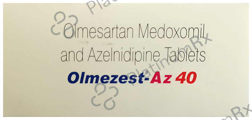 Olmezest AZ 8/40mg Tablet 10s