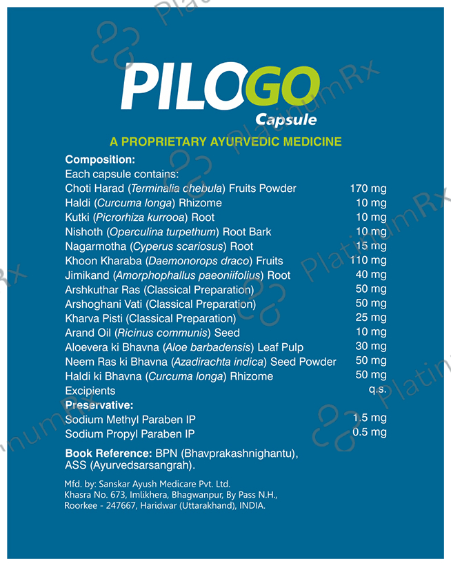 Leeford Pilogo Capsule