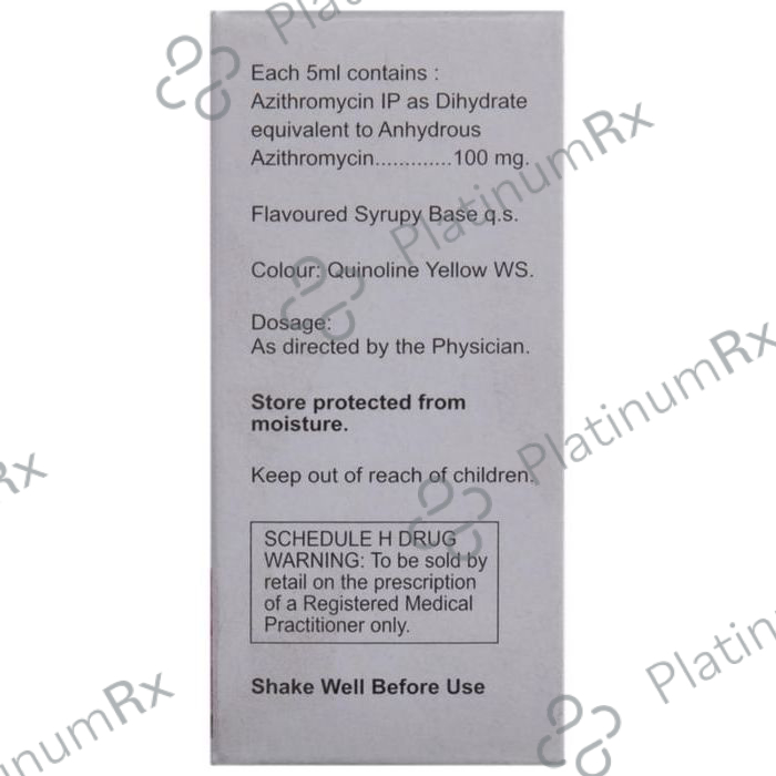 Pratham 100mg Rediuse Oral Suspension 15ml