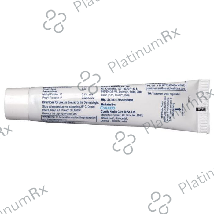 Crurix 1% Cream 30gm