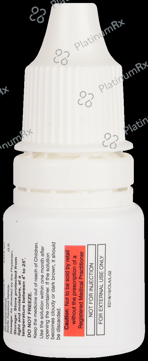 Oloplus 0.1% Eye Drop 5ml