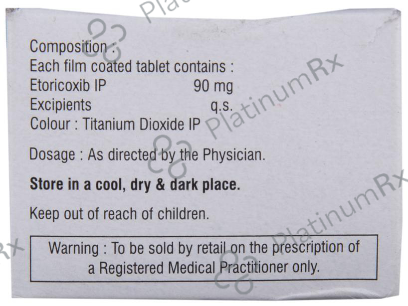 Etospeed 90 Tablet