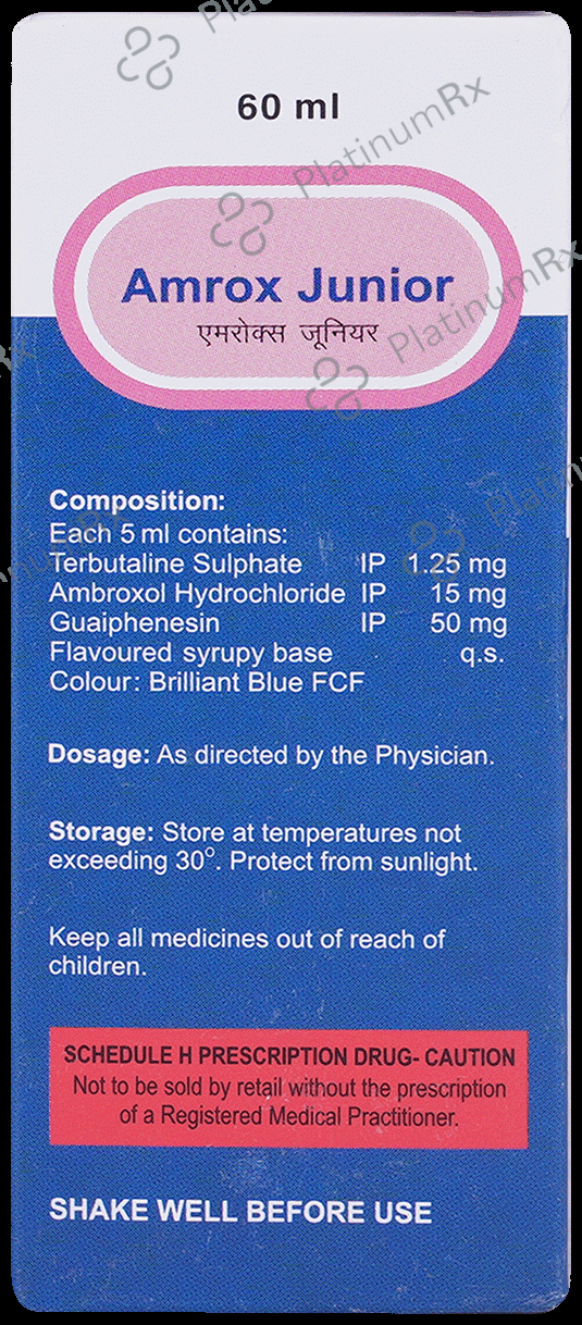 Amrox Junior Syrup 60ml
