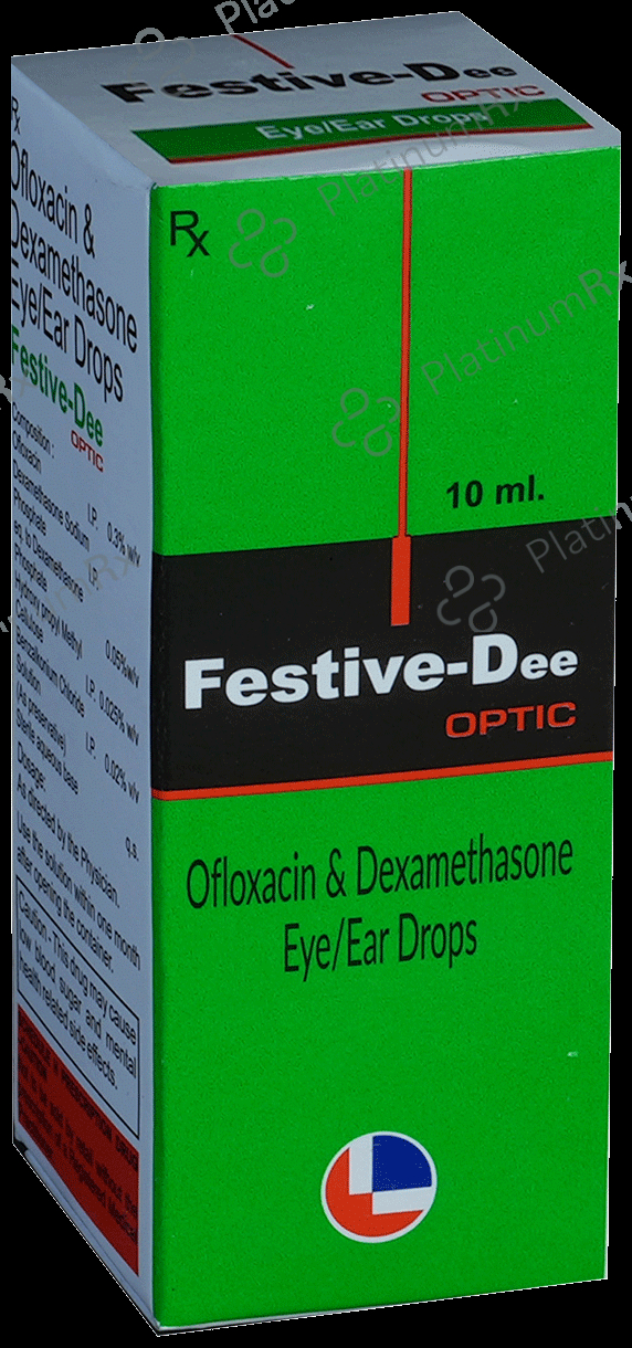 Festive Dee Optic Eye/Ear Drop 10ml