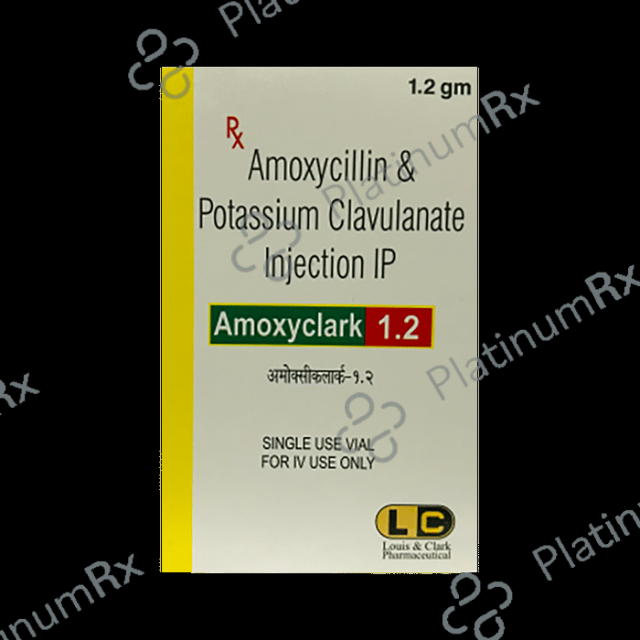 Amoxyclark 1.2 Injection