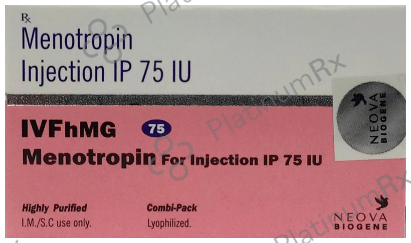 IVFhMG 75 Injection