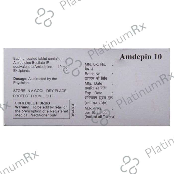 Amdepin 10 Tablet