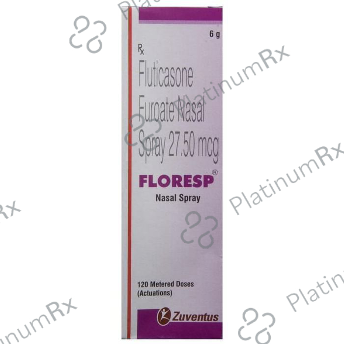 Floresp 27.5mcg Nasal Spray 6gm