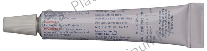 Zoxan 0.3% Eye Ointment 5gm