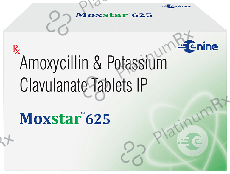 Moxstar 625 Tablet
