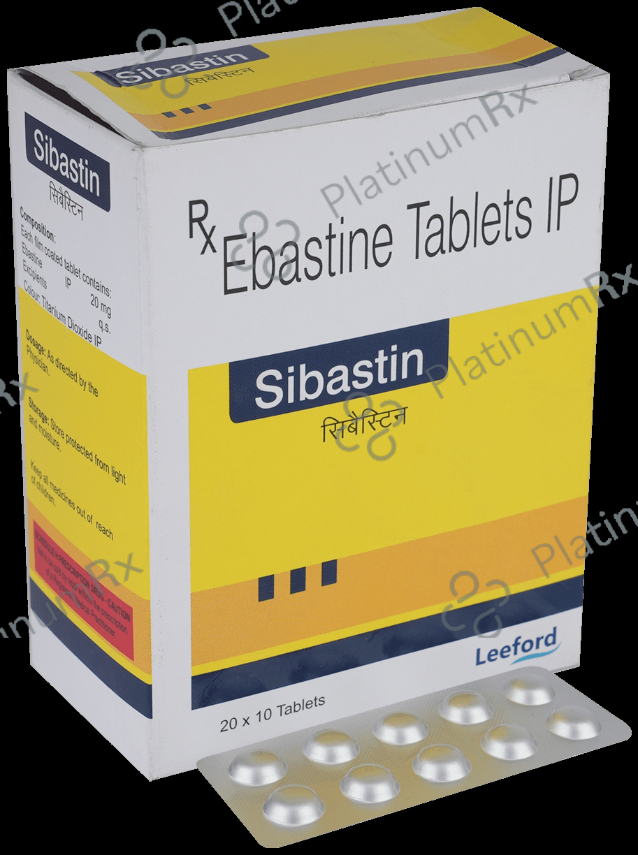 Sibastin 20mg Tablet 10s