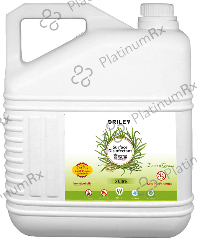 Oriley Surface Disinfectant Lemongrass