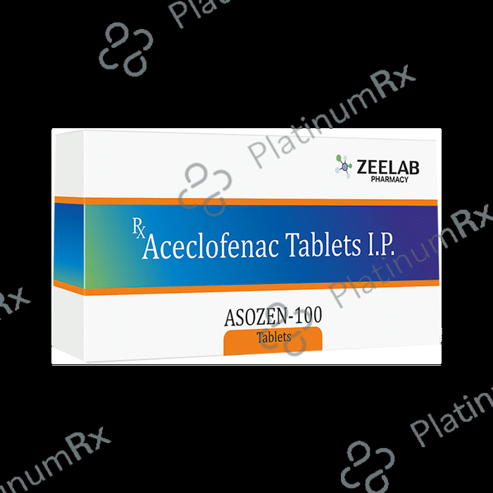 Asozen 100 Tablet