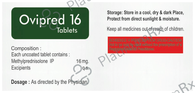 Ovipred 16 Tablet