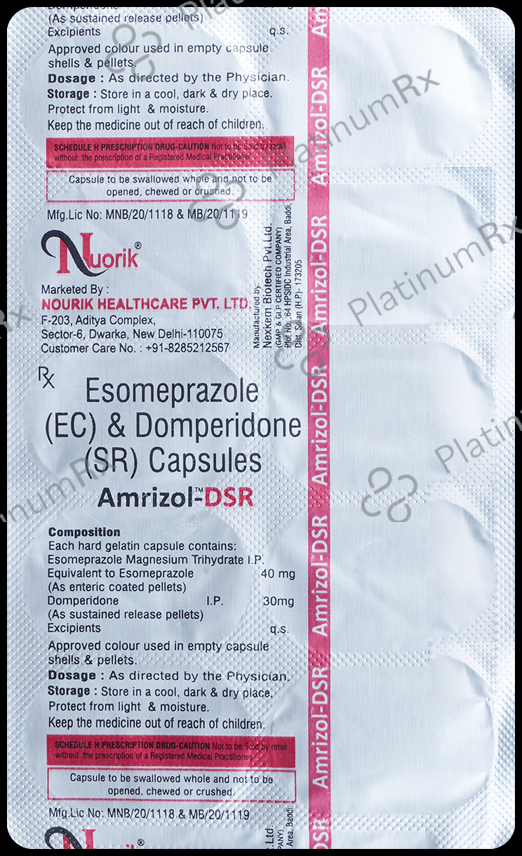 Amrizol-DSR Capsule