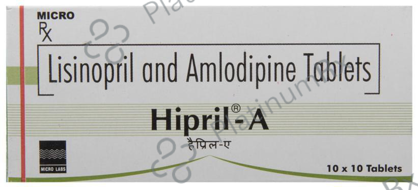Hipril A Tablet