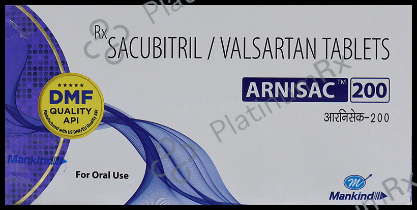 Arnisac 200 Tablet