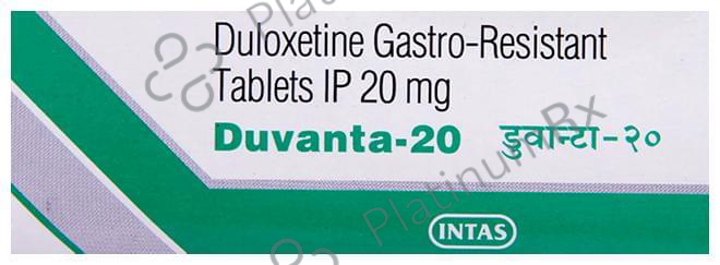 Duvanta 20mg Tablet 10s