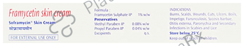 Soframycin 1% Skin Cream 100gm