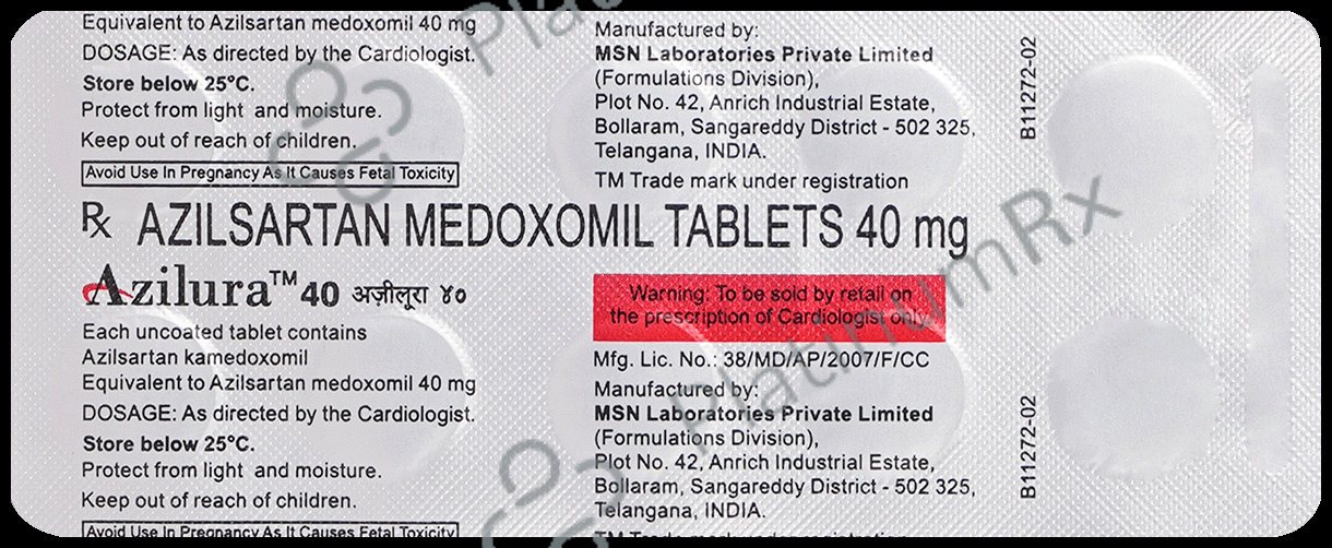 Azilura 40 Tablet