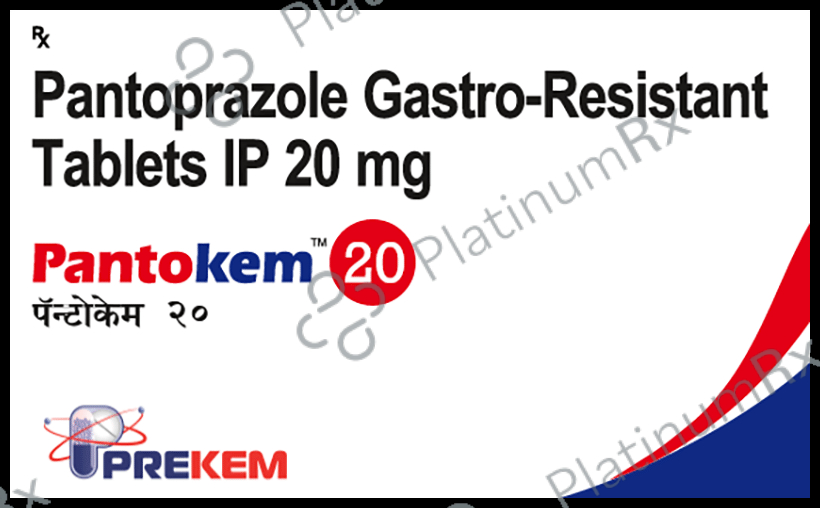 Pantokem 20 Tablet
