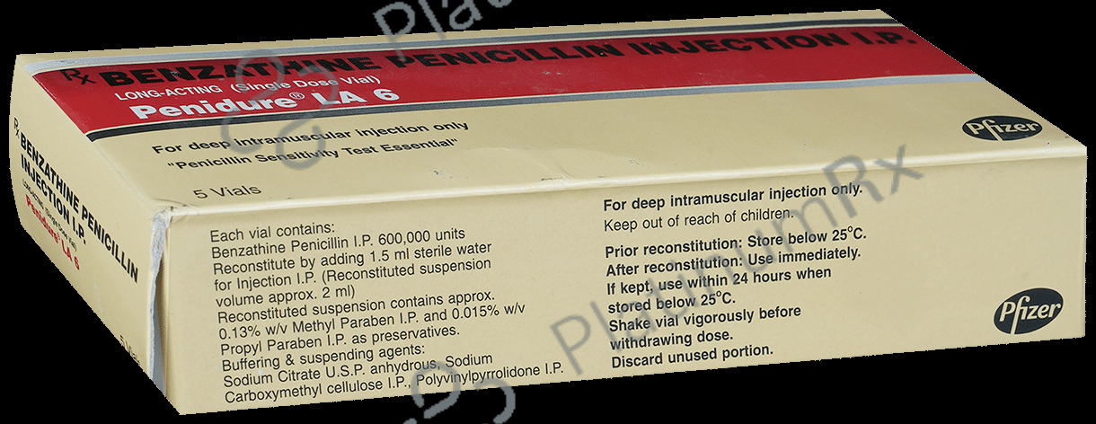 Penidure LA 6 Injection 2ml