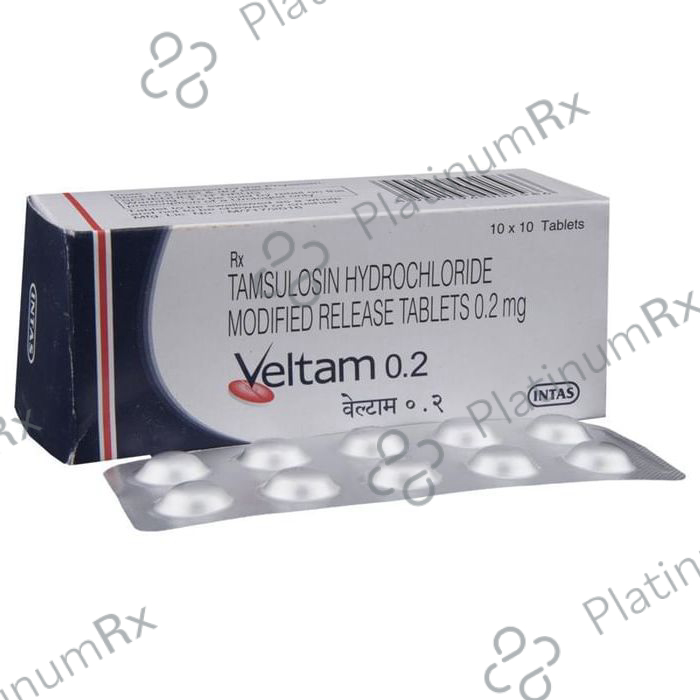Veltam 0.2mg Tablet MR 10s