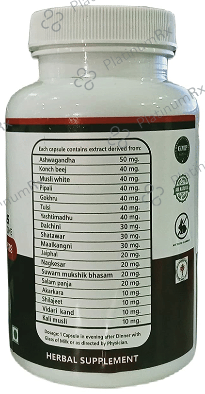 Shuddhi Ayurveda Amrit Power Plus Capsule 30 capsules