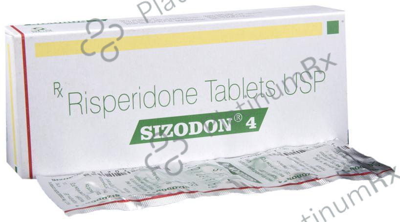 Sizodon 4mg Tablet 10s
