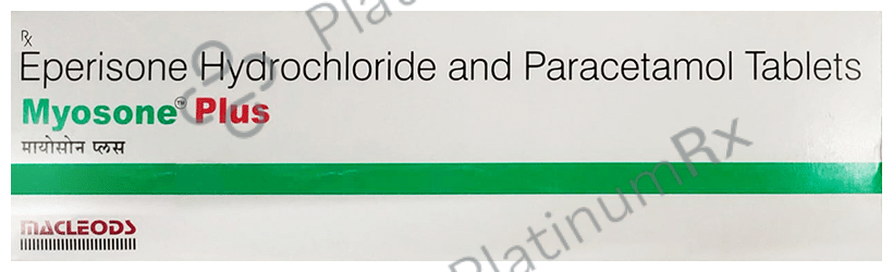 Myosone Plus 50/325mg Tablet 10s