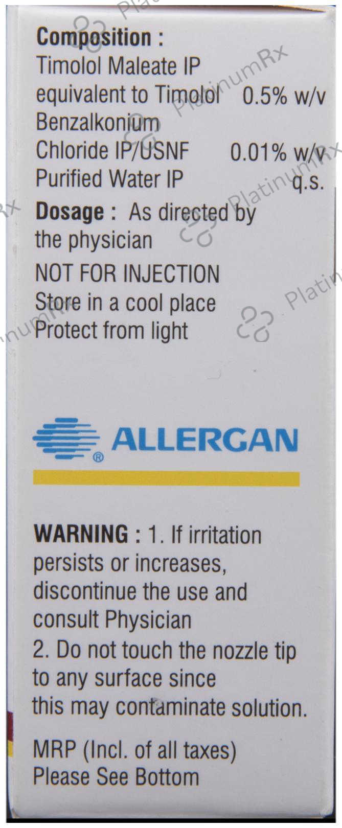Glucomol 0.5% Eye Drop 5ml
