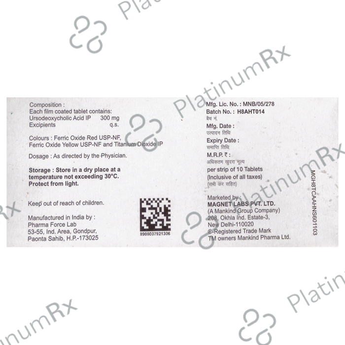 Hepakind 300mg Tablet 10s