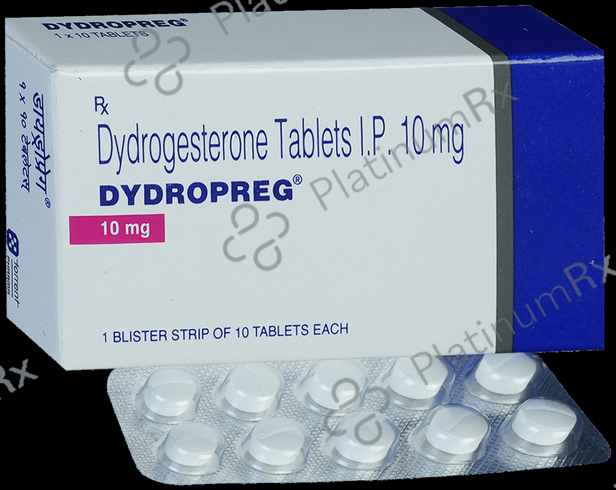 Dydropreg 10mg Tablet 10s