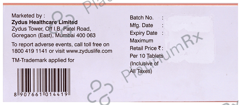 Dapaglyn S 5/50mg Tablet 10s