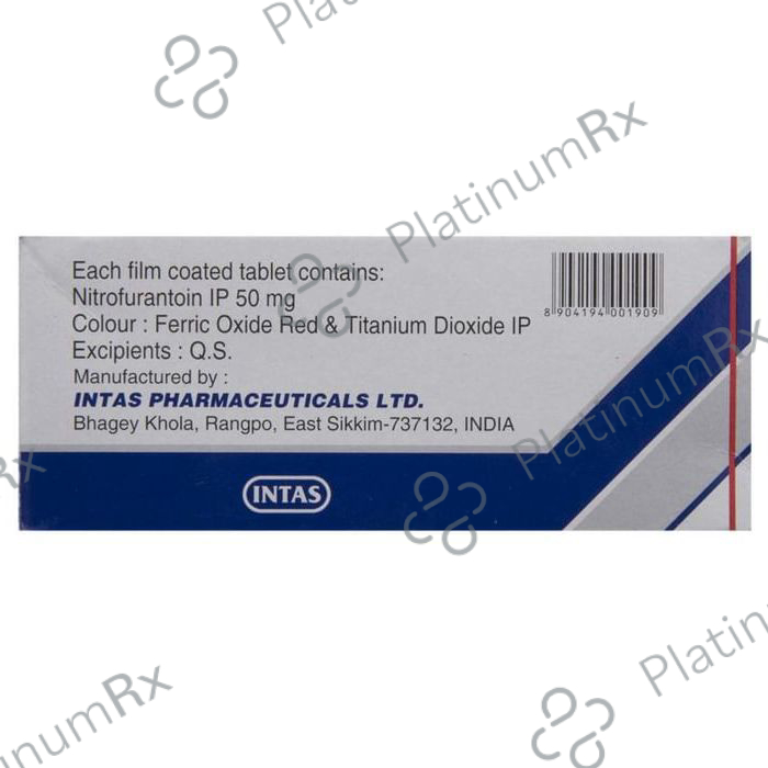 Niftas 50mg Tablet 10s