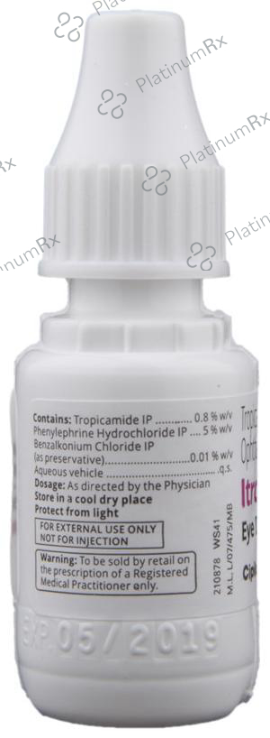 Itrop Plus Eye Drop 5ml