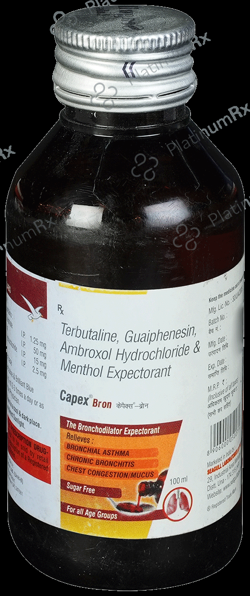 Capex Bron Expectorant