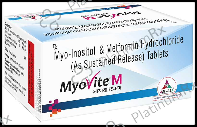 Myovite M Tablet SR 10s