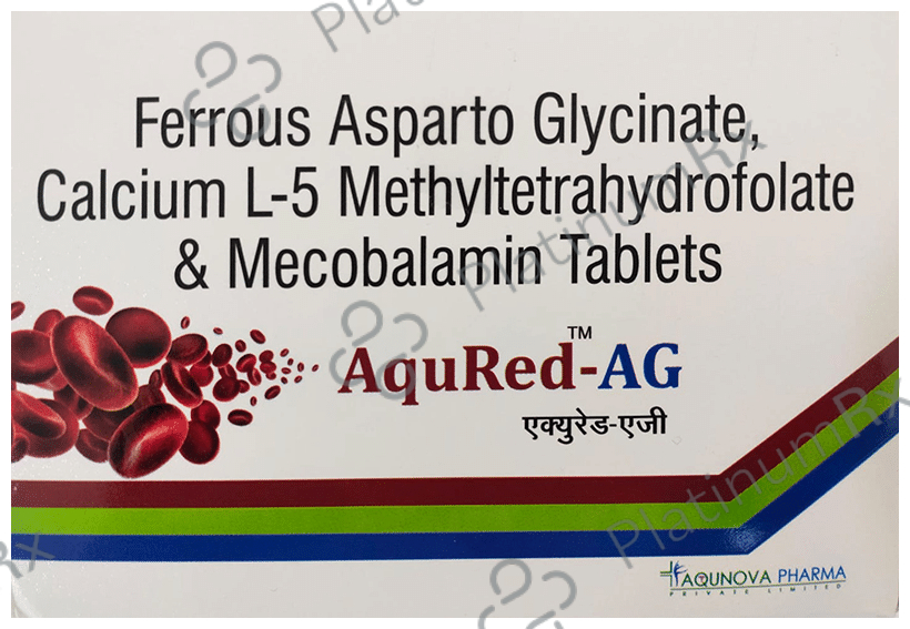 Aqured-AG Tablet