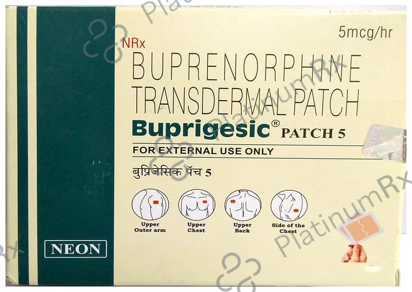 Buprigesic Patch 5